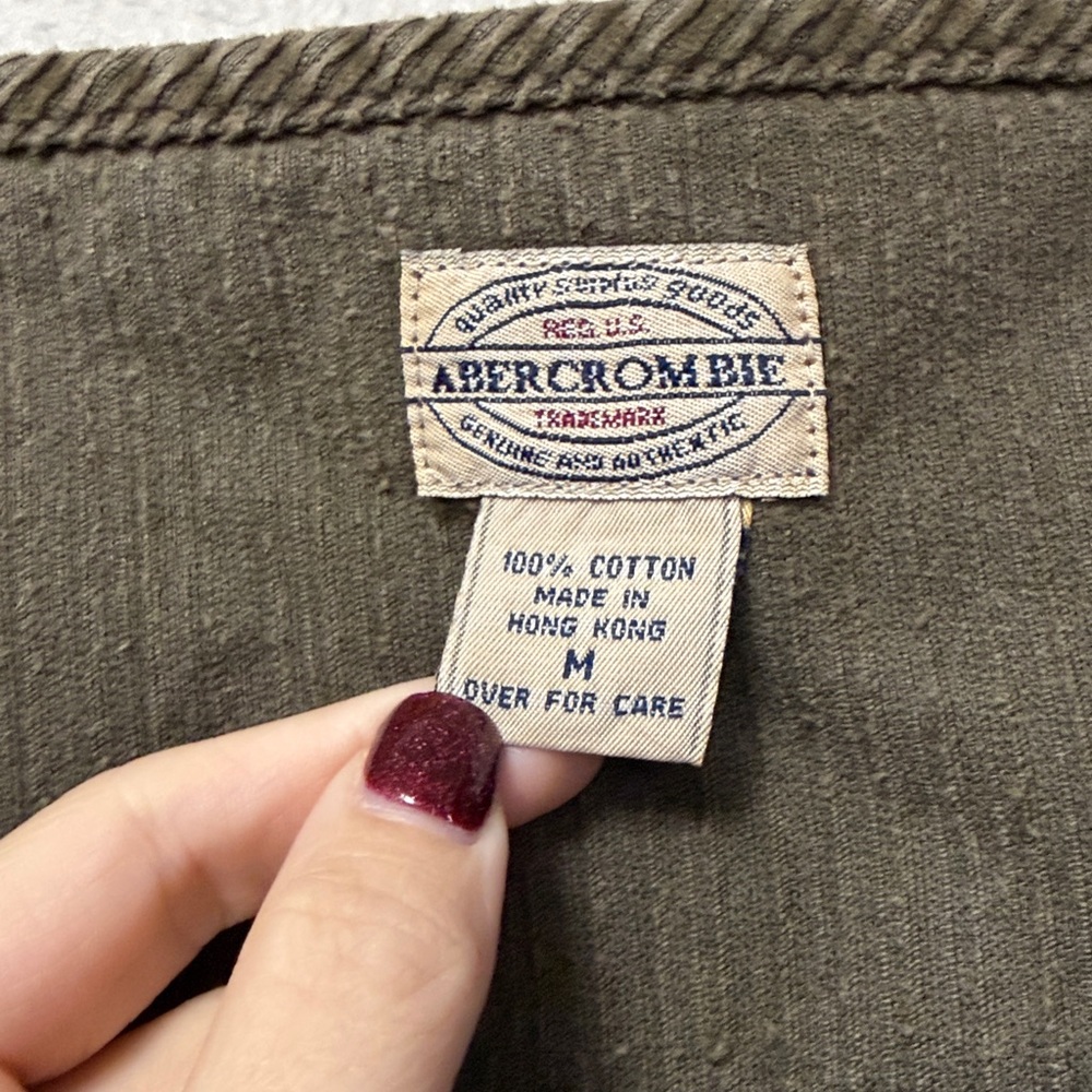Vintage Abercrombie Corduroy Dress - Picture 2 of 8